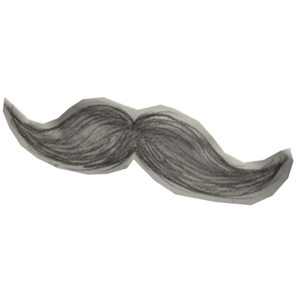 Cute paper mustache