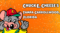 Chuck E. Cheese s | 🐭Tampa Carrollwood, Floryda🍕