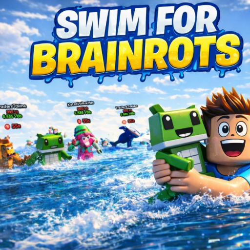Swim For Brainrots
