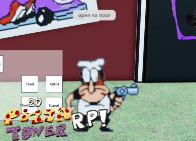 3D Pizza Tower Rp [Dead]