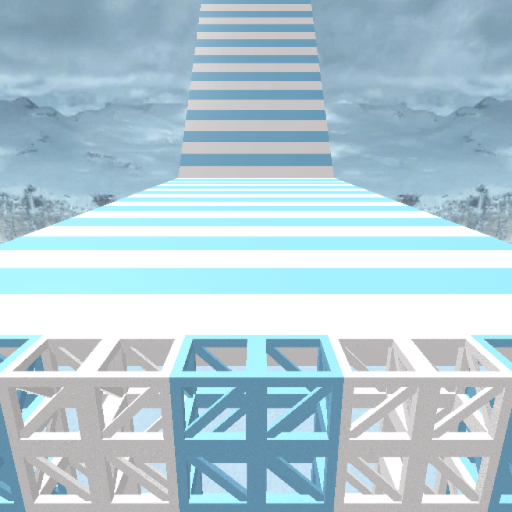 Winter Obby! official Roblox game thumbnail