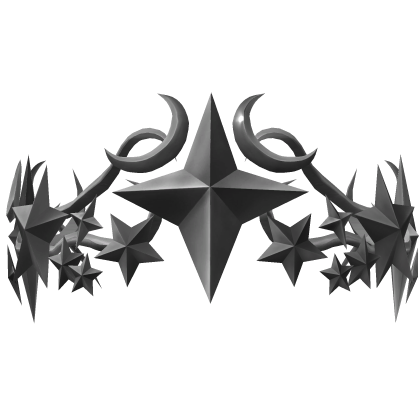 Silver Star Crown