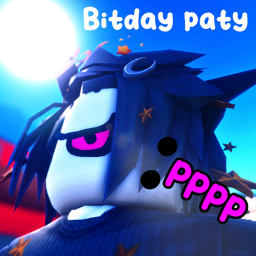 Birthday party icon