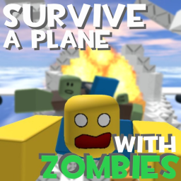 SURVIVE A PLANE WITH ZOMBIES