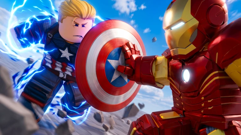 Superhero Arena thumbnail 2
