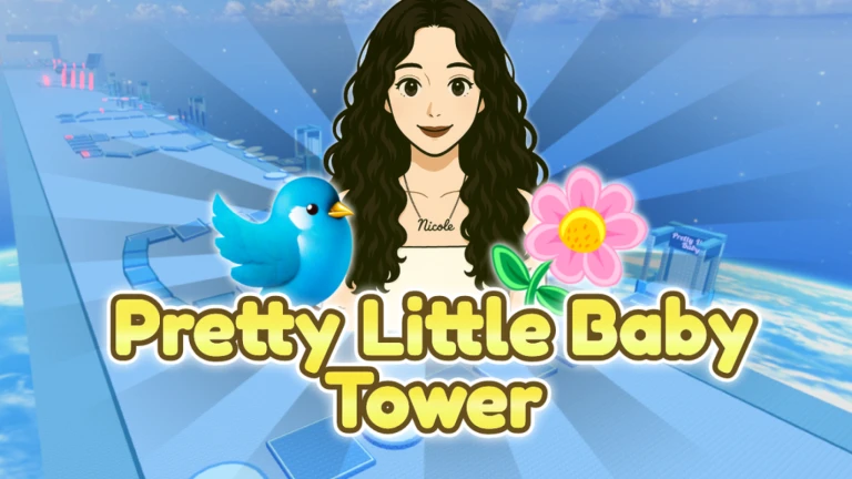 Pretty Little Baby Tower 💙🕊