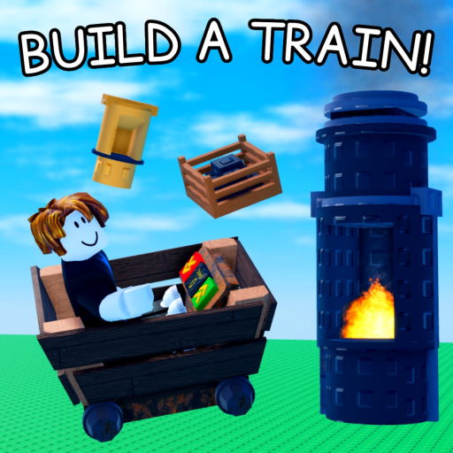 [🌋] Build a Train 🚂 official Roblox game thumbnail