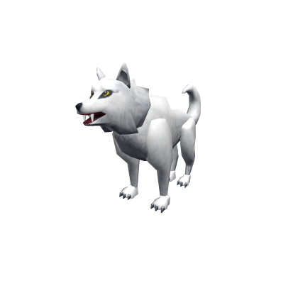 Snow Wolf Companion