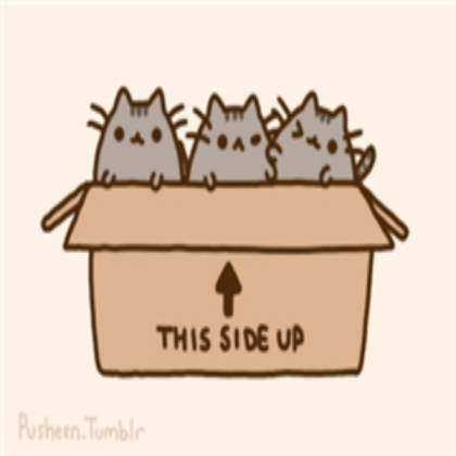 Pusheen Cat Roblox decal