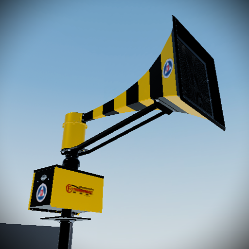 Federal Signal Thunderbolt Siren Testing Game