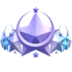 Holographic Starstruck Crown
