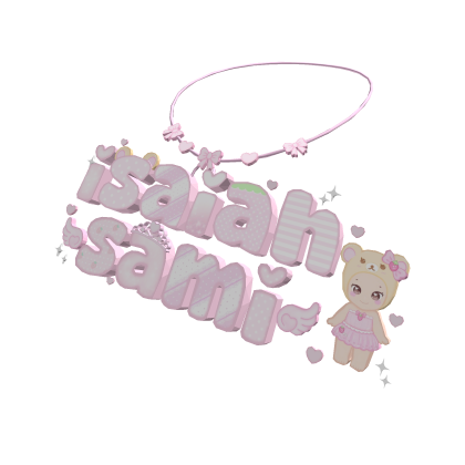 sami and isaiah∧,,,∧ Roblox item