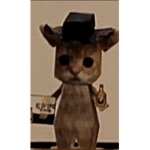 El gato is cracked