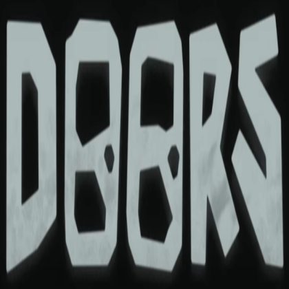 doors logo Roblox decal