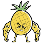 pineapple da meanie
