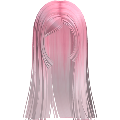 Long Pin Straight Hime Cut (Pink Soda) Roblox item