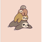 ~ slothy sloths ~