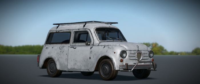 CoD MWR Fiat 500 Giardiniera preview 2