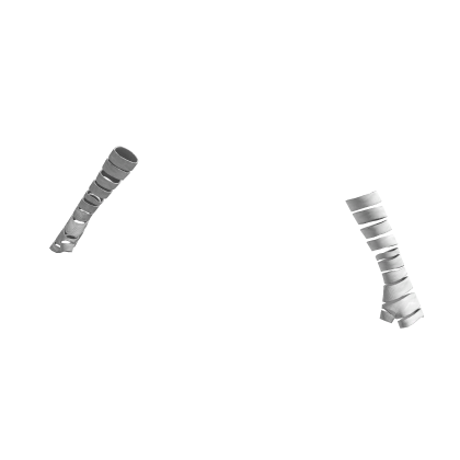 White Bandage Arm Wraps thumbnail