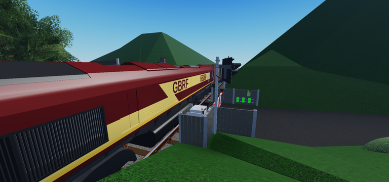 UPDATE! Bedgebury level crossing screenshot 2