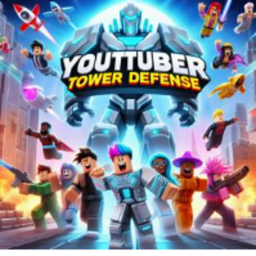 Youtuber Tower defence