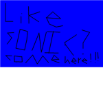 Sonic Fan Club Join To Be A Bro!