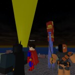 SUPERHERO ZOMBIES NOT FINISHED (IM BACK)