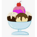 Sundae and Mint Chip Gaming Fan Club