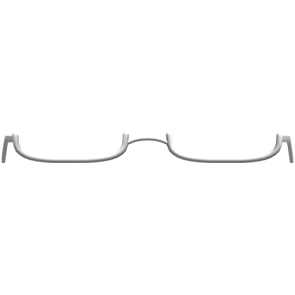 anime rize tokyo ghoul siren glasses in white Roblox item