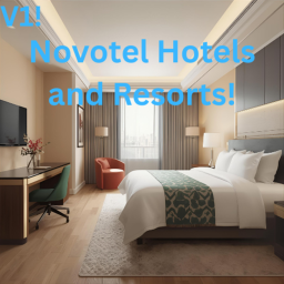 Novotel Hotels and Resorts V1!