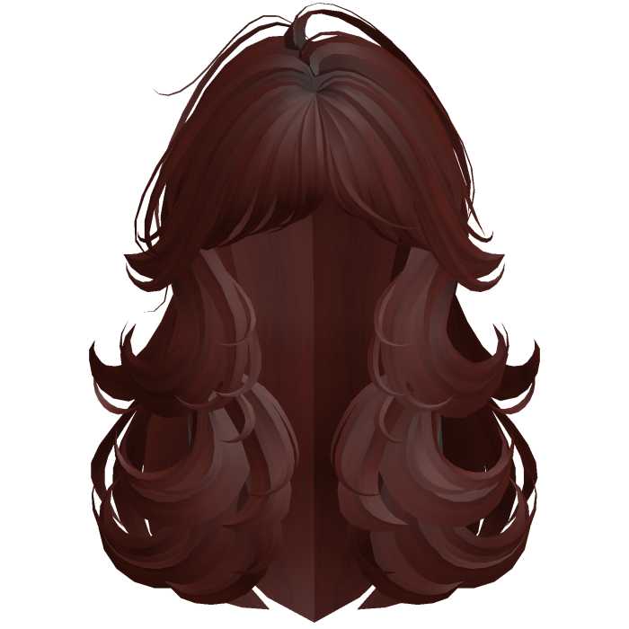 Dark Swirly Vampire Red Hair