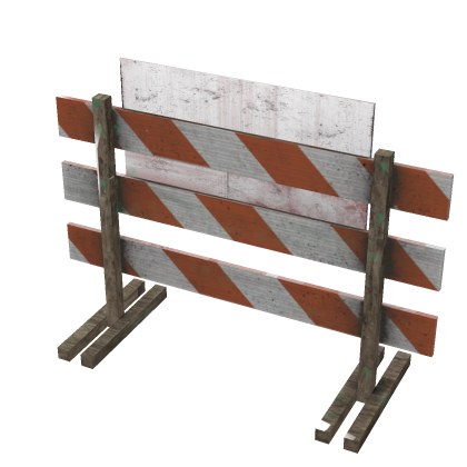Road Closed Sign Mesh