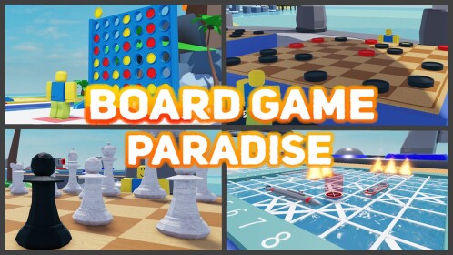 Board Game Paradise 🌴