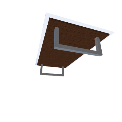 Glass-Wooden Table