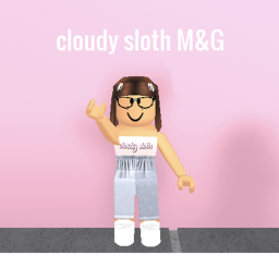 cloudy sloth M&G