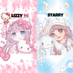 Starry and Lizzy’s gaming world