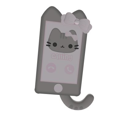 ♡ Cute Pink Pusheen Phone