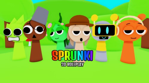 Sprunki 3D Roleplay