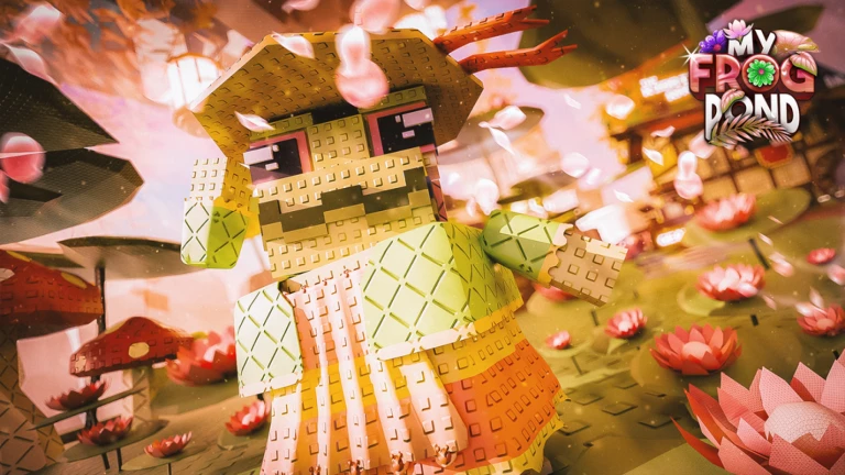 [デコレーション! 💝] [UPD 3 🪷] My Frog Pond! 🐸