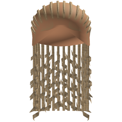 StraightBack Fulani Braids in Blonde Roblox item