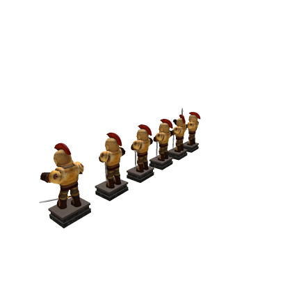 The Knight Statues