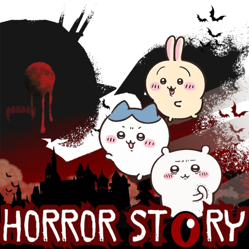 Chiikawa Horror Story official Roblox game thumbnail