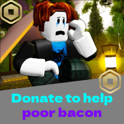 Donate To Help Bacon ):