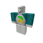 Roblox Minigunner Teal Fan Shirt