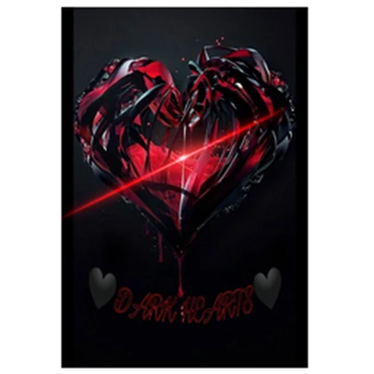 »Dark Hearts« Roblox group icon