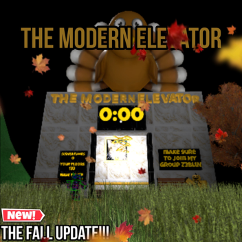 The Modern Elevator FallMap, NEW REVAMP+SECRET 🦃
