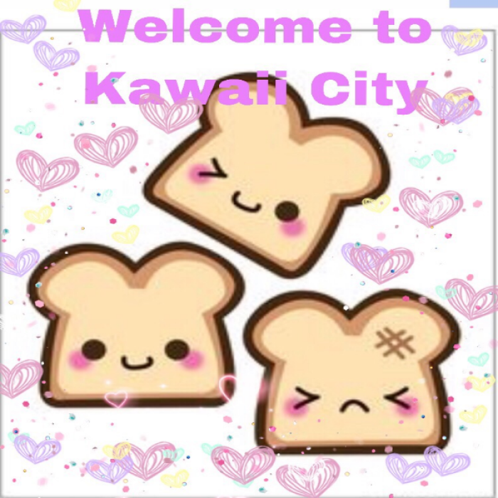 Kawaii City Roblox decal