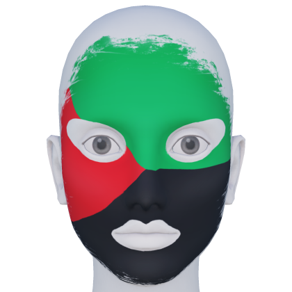 Martinique Facepaint