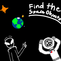 Find The Space Objects - CANCELED