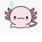 Axolotl the god king